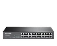 TP-Link 24p TL-SF1024D Rack (24x10/100Mbit) - 200765 - zdjęcie 1